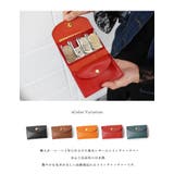 二つ折り財布 栃木レザー コインケース | STYLE ON BAG | 詳細画像2 