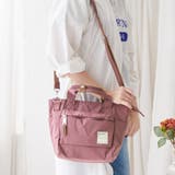 ダークピンク | anello ショルダーバッグ レディース | STYLE ON BAG