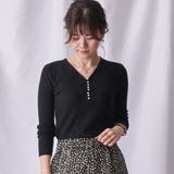 ブラック | トップス ニット リブニット | STYLE ON BAG