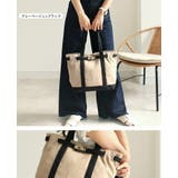 LIZDAYS キャンバス トート | STYLE ON BAG | 詳細画像12 