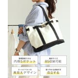 LIZDAYS キャンバス トート | STYLE ON BAG | 詳細画像3 