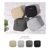 LIZDAYS ポーチ メイクポーチ | STYLE ON BAG | 詳細画像4