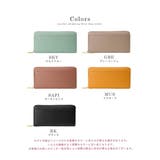 【LEE1月号掲載】【上質牛革 トップレザー使用】LIZDAYS 長財布 | STYLE ON BAG | 詳細画像19 