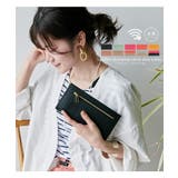 【LEE1月号掲載】【上質牛革 トップレザー使用】LIZDAYS 長財布 | STYLE ON BAG | 詳細画像2 