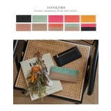 【LEE1月号掲載】【上質牛革 トップレザー使用】LIZDAYS 長財布 | STYLE ON BAG | 詳細画像4 