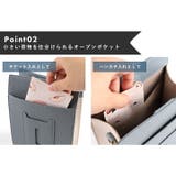 ショルダーバッグ レディース バイカラー | STYLE ON BAG | 詳細画像5