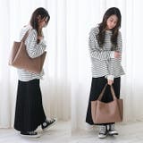 トートバッグ レディース ファスナー付き | STYLE ON BAG | 詳細画像14 