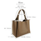 トートバッグ レディース ファスナー付き | STYLE ON BAG | 詳細画像17 