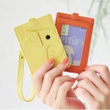 パスケース リール付き レディース | STYLE ON BAG | 詳細画像5 