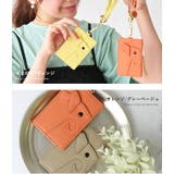 パスケース リール付き レディース | STYLE ON BAG | 詳細画像9 