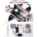 LIZDAYS トートバッグ レディース | STYLE ON BAG | 詳細画像9