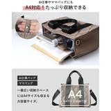 LIZDAYS トートバッグ レディース | STYLE ON BAG | 詳細画像8 