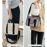 LIZDAYS トートバッグ レディース | STYLE ON BAG | 詳細画像6 