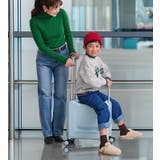 子供が乗れるキャリーケース 乗れるスーツケース キッズ | STYLE ON BAG | 詳細画像4 
