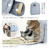 ボストンバック レディース 大容量 | STYLE ON BAG | 詳細画像9 