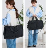 ボストンバック レディース 大容量 | STYLE ON BAG | 詳細画像16 