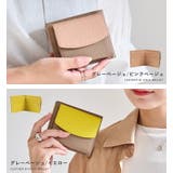 二つ折り財布 レディース 小銭入れ | STYLE ON BAG | 詳細画像15