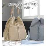 LIZDAYS 巾着バッグ ショルダーバッグ | STYLE ON BAG | 詳細画像2