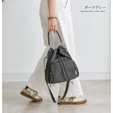 LIZDAYS 巾着バッグ ショルダーバッグ | STYLE ON BAG | 詳細画像18