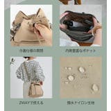LIZDAYS 巾着バッグ ショルダーバッグ | STYLE ON BAG | 詳細画像6