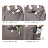 ボストンバッグ レディース 大容量 | STYLE ON BAG | 詳細画像11 