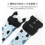 SCANDINAVIAN FOREST スーツケースベルト | STYLE ON BAG | 詳細画像8 