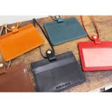 IDカードホルダー 栃木レザー ネックストラップ | STYLE ON BAG | 詳細画像9