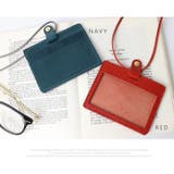 IDカードホルダー 栃木レザー ネックストラップ | STYLE ON BAG | 詳細画像12