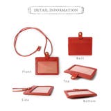 IDカードホルダー 栃木レザー ネックストラップ | STYLE ON BAG | 詳細画像13