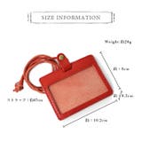 IDカードホルダー 栃木レザー ネックストラップ | STYLE ON BAG | 詳細画像14