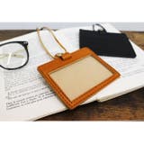 IDカードホルダー 栃木レザー ネックストラップ | STYLE ON BAG | 詳細画像8