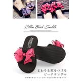 ビーチサンダル レディース リボン | STYLE ON BAG | 詳細画像5 