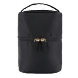 ブラック | LIZDAYS 化粧ポーチ 縦型 | STYLE ON BAG