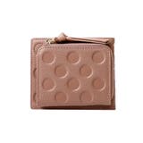 【ドット】サーモンピンク | ＼累計8万個突破 財布 レディース | STYLE ON BAG