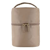 グレーベージュ | LIZDAYS 化粧ポーチ 縦型 | STYLE ON BAG