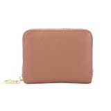 サーモンピンク | ミニ財布 レディース 本革 | STYLE ON BAG