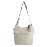 ライトグレー | 巾着 ショルダーバッグ レディース | STYLE ON BAG