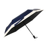 ネイビー/ベージュ | 日傘 折りたたみ 形状記憶 | STYLE ON BAG