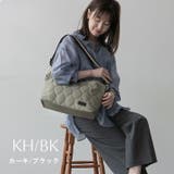 カーキ/ブラック | トートバッグ レディース ナイロン | STYLE ON BAG
