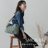 スモークグリーン/ブラック | トートバッグ レディース ナイロン | STYLE ON BAG