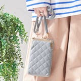 ブルーグレー | スマホショルダー スマホポーチ ショルダー | STYLE ON BAG