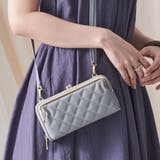 ブルーグレー | スマホショルダー スマホポーチ ショルダー | STYLE ON BAG