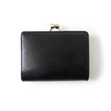 ブラック01 | 財布 二つ折り財布 がま口財布 | STYLE ON BAG
