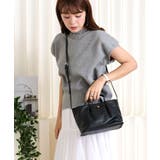 【合皮】ブラック | Legato Largo ショルダーバッグ | STYLE ON BAG