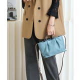 【合皮】ブルー | Legato Largo ショルダーバッグ | STYLE ON BAG
