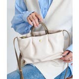 【合皮】アイボリー | Legato Largo ショルダーバッグ | STYLE ON BAG