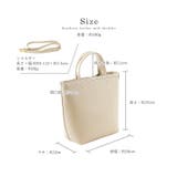 ショルダーバッグ ハンドバッグ 2way | STYLE ON BAG | 詳細画像18 