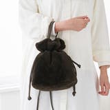 ファーバッグ ショルダーバッグ レディース[品番：STYB0007042
