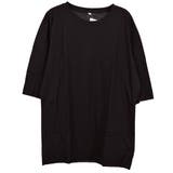 ブラック | Tシャツ カットソー クルーネック | STYLEBLOCK
