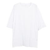 ホワイト | Tシャツ カットソー クルーネック | STYLEBLOCK